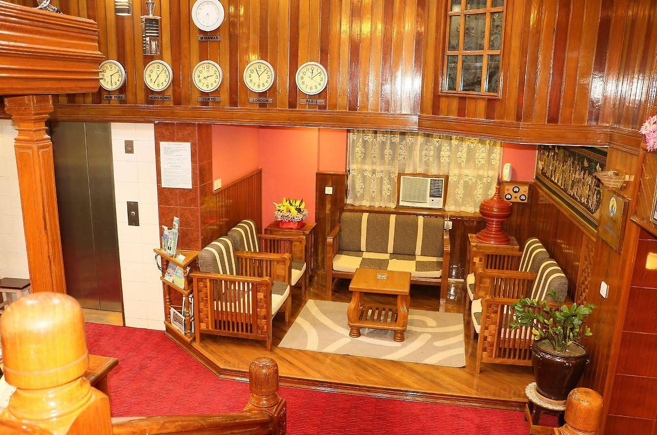 Royal City Hotel Μανταλέι Εξωτερικό φωτογραφία