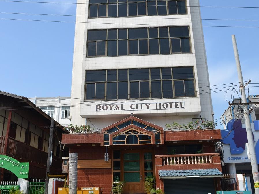 Royal City Hotel Μανταλέι Εξωτερικό φωτογραφία