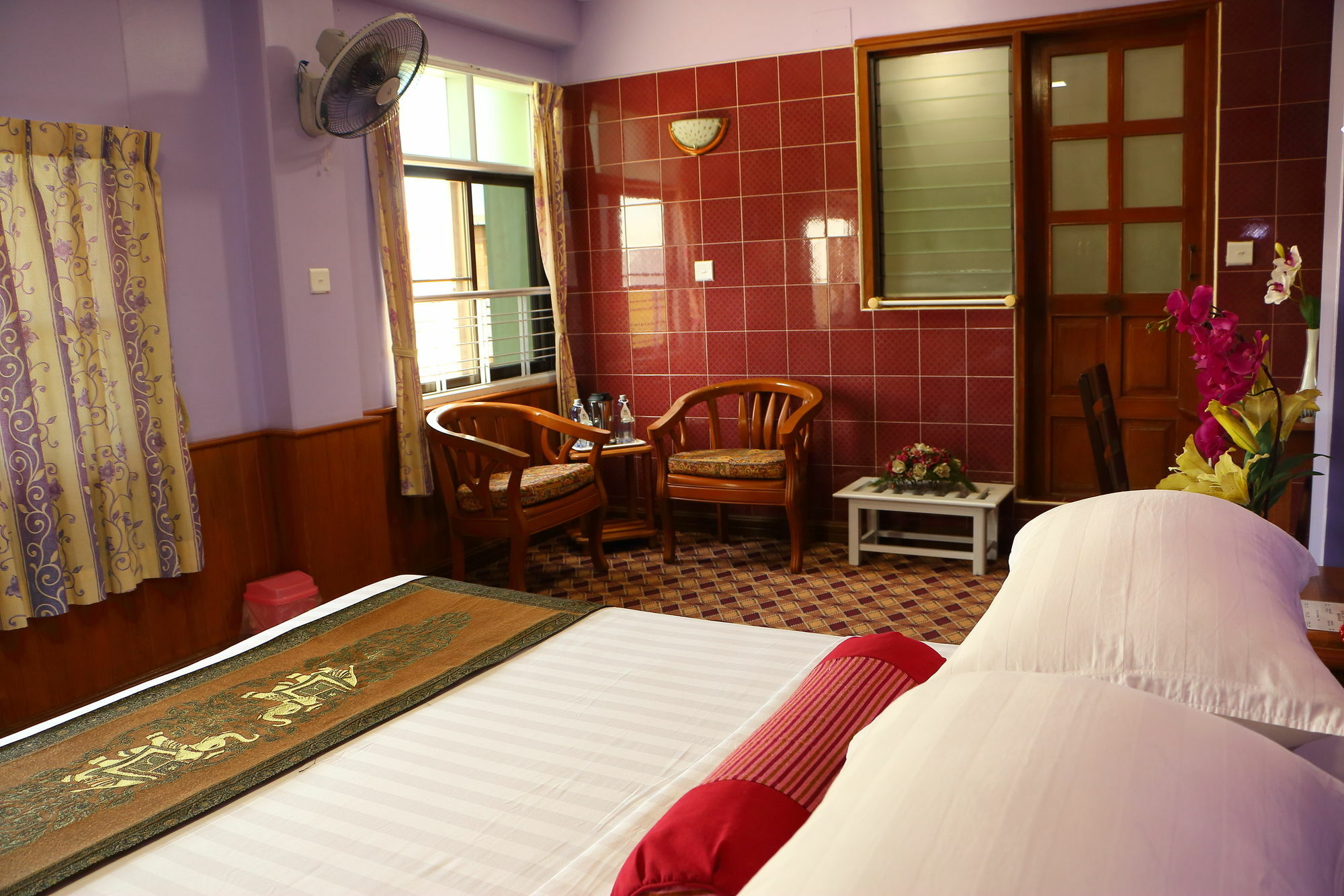 Royal City Hotel Μανταλέι Εξωτερικό φωτογραφία