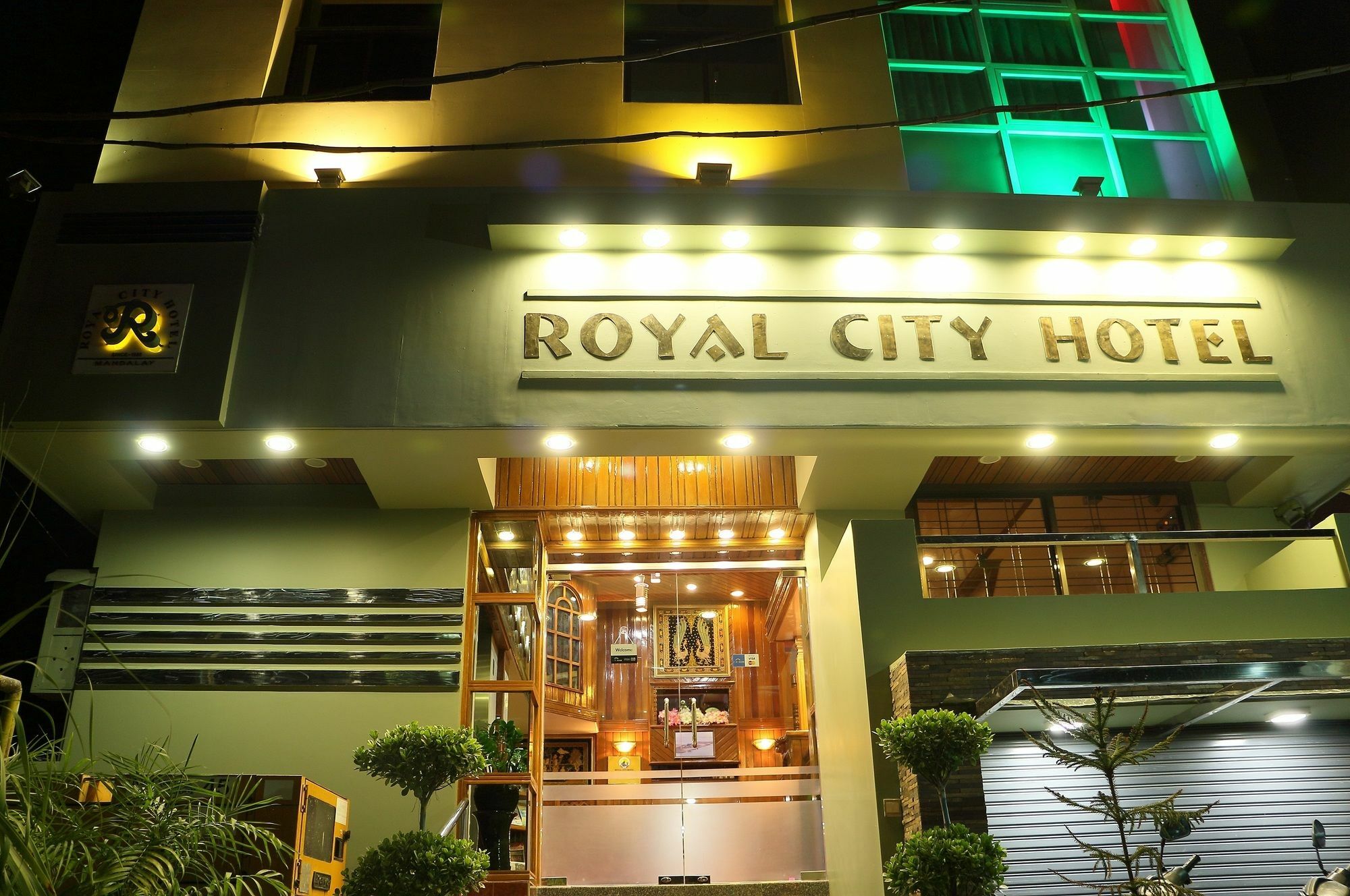 Royal City Hotel Μανταλέι Εξωτερικό φωτογραφία